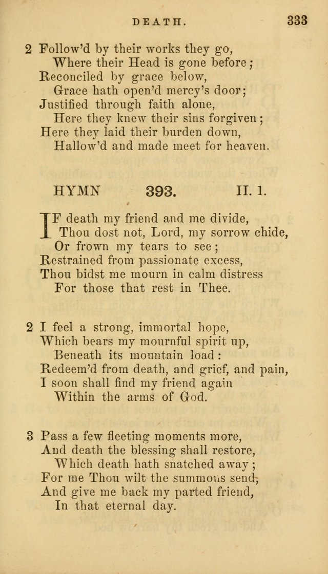 Hymns for Church and Home page 337