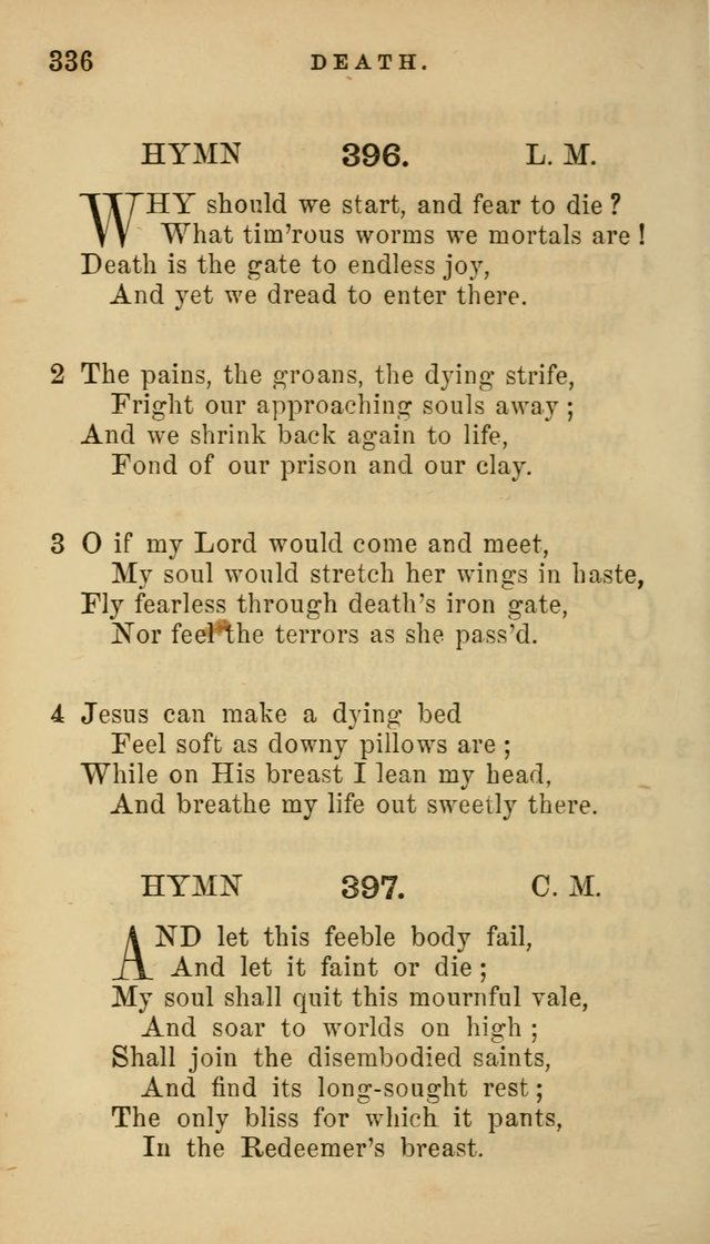 Hymns for Church and Home page 340
