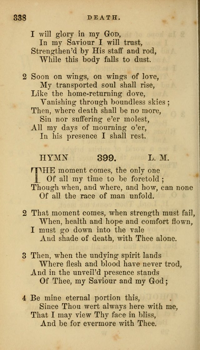 Hymns for Church and Home page 342