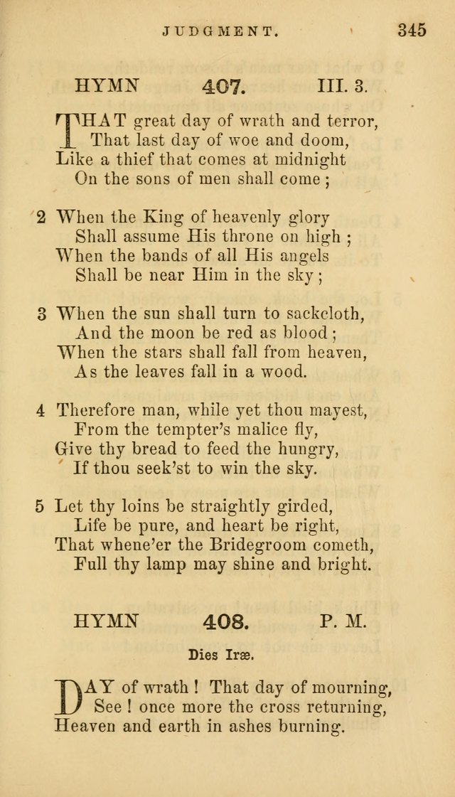 Hymns for Church and Home page 349