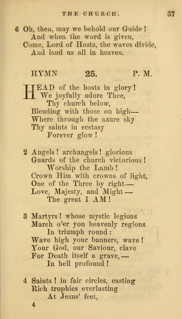 Hymns for Church and Home page 37