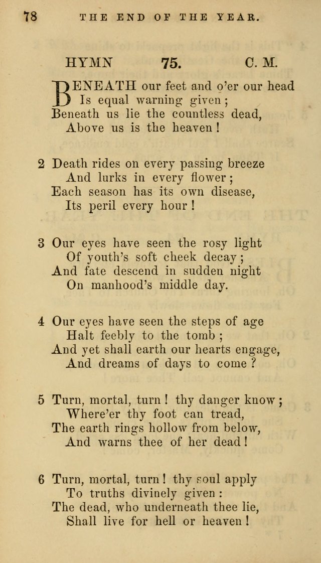 Hymns for Church and Home page 78