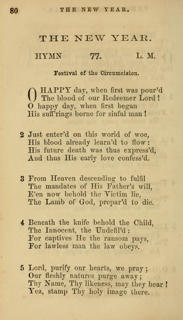 Hymns for Church and Home page 80
