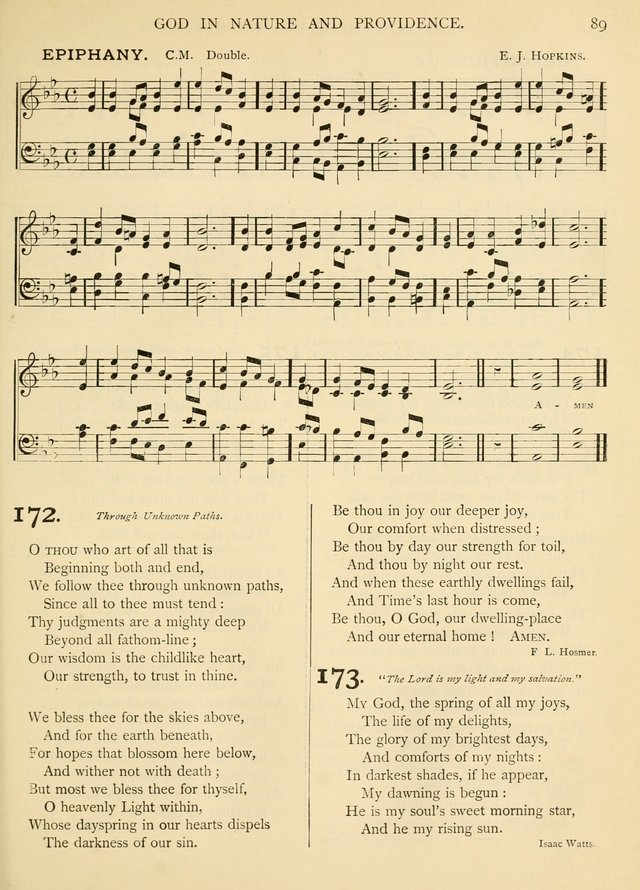 Hymns for church and home: with tunes. page 104