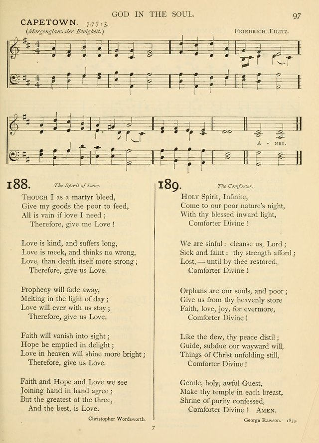 Hymns for church and home: with tunes. page 112
