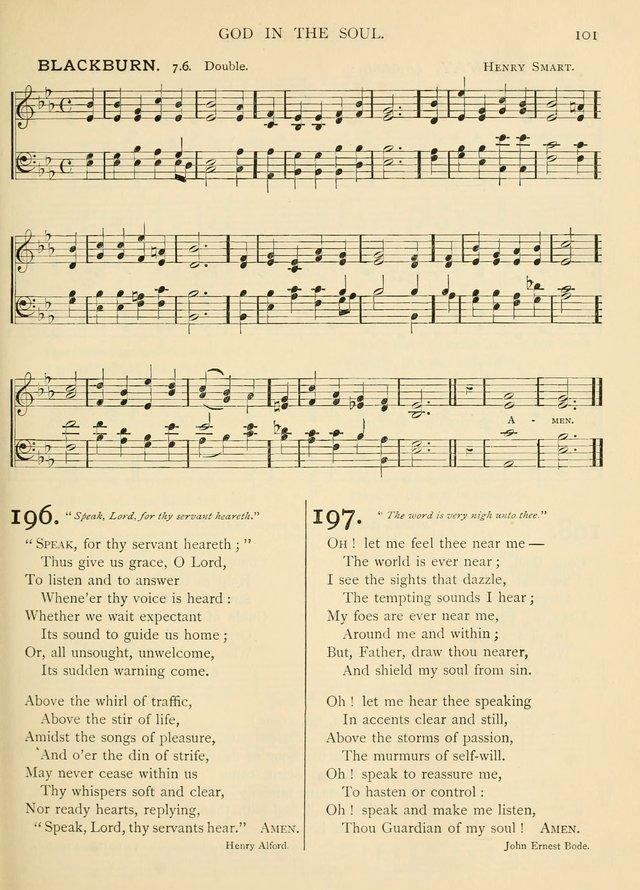 Hymns for church and home: with tunes. page 116