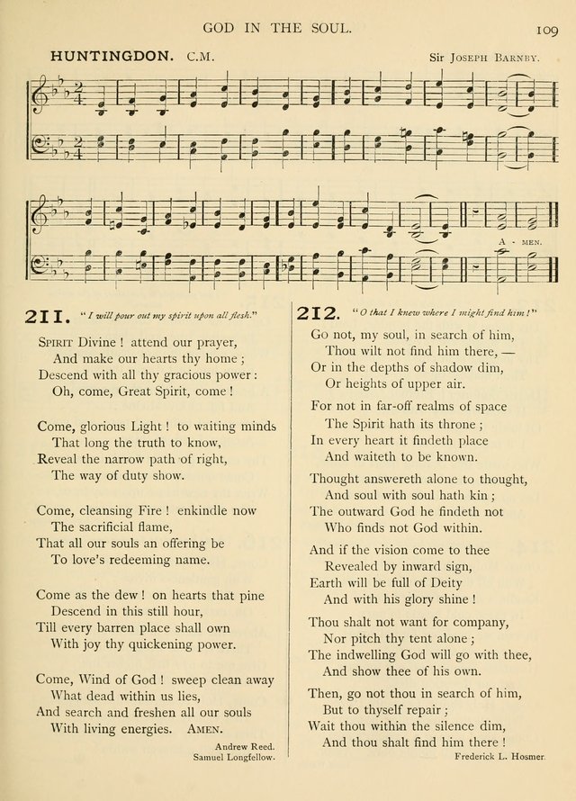 Hymns for church and home: with tunes. page 124