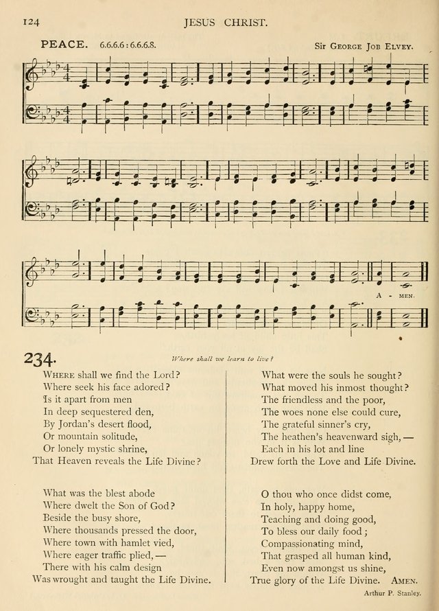 Hymns for church and home: with tunes. page 139