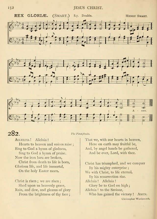 Hymns for church and home: with tunes. page 167