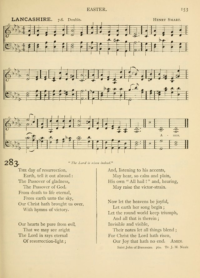 Hymns for church and home: with tunes. page 168