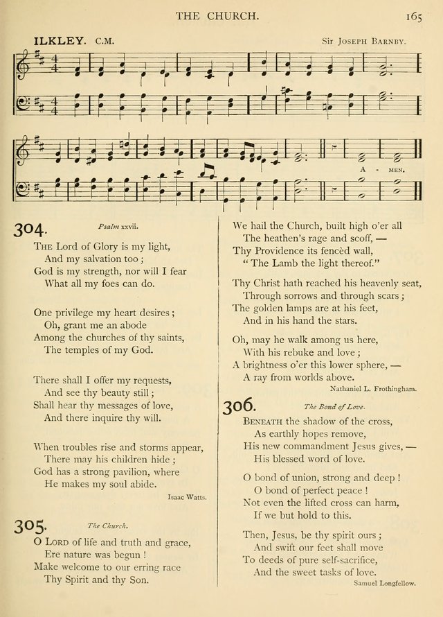 Hymns for church and home: with tunes. page 180