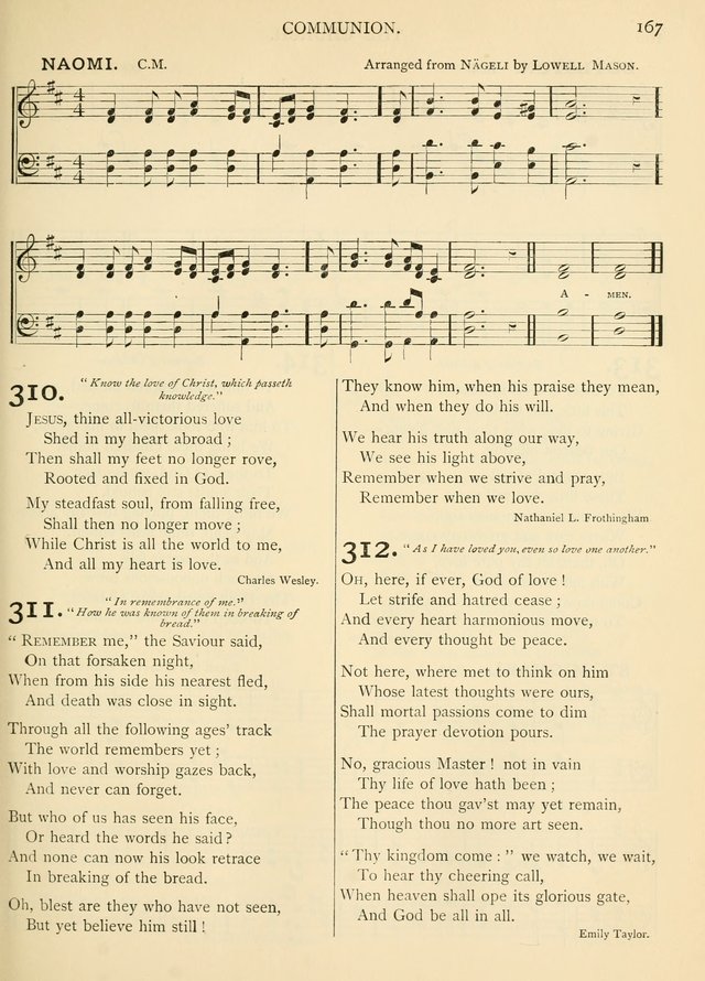 Hymns for church and home: with tunes. page 182