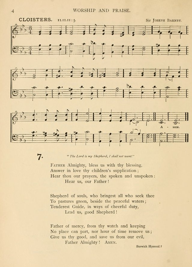 Hymns for church and home: with tunes. page 19