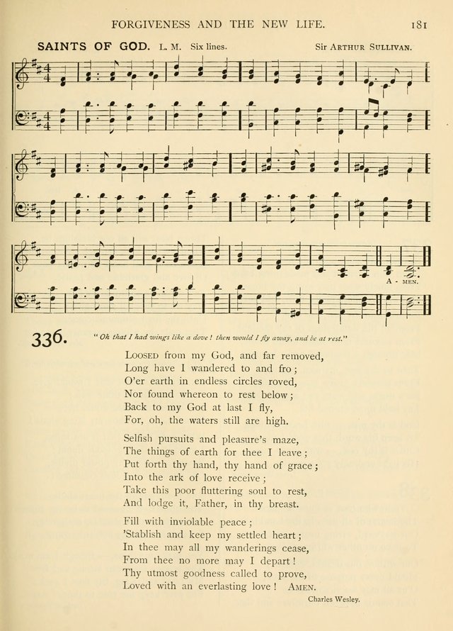 Hymns for church and home: with tunes. page 198