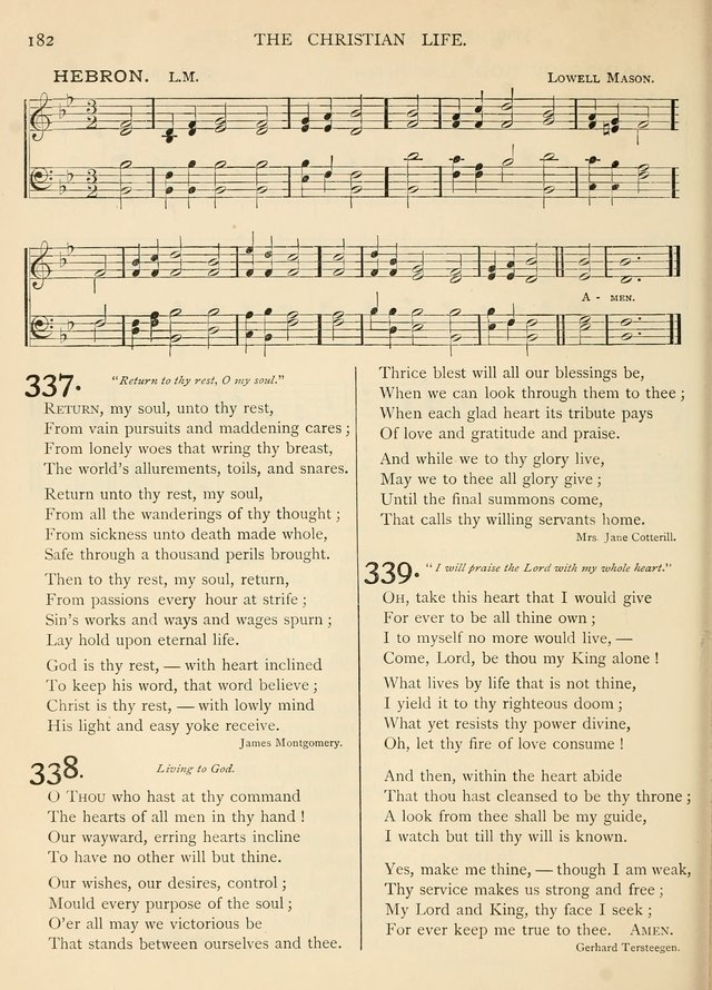 Hymns for church and home: with tunes. page 199