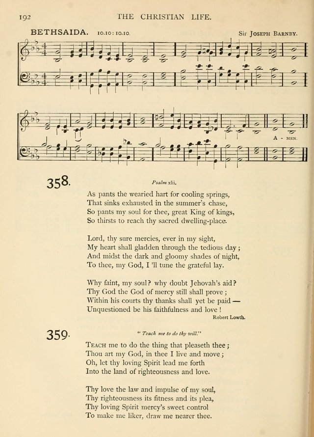 Hymns for church and home: with tunes. page 209
