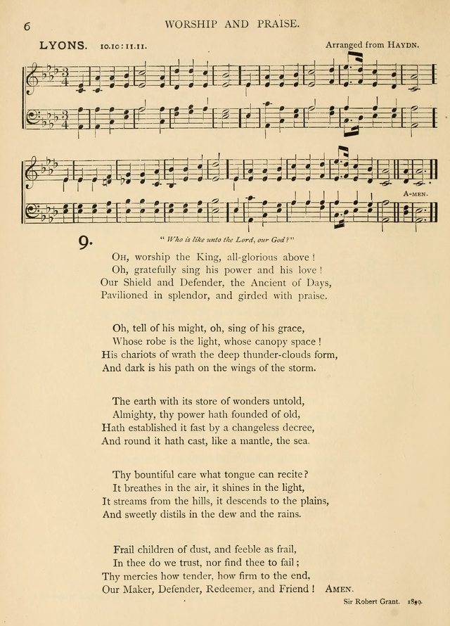 Hymns for church and home: with tunes. page 21