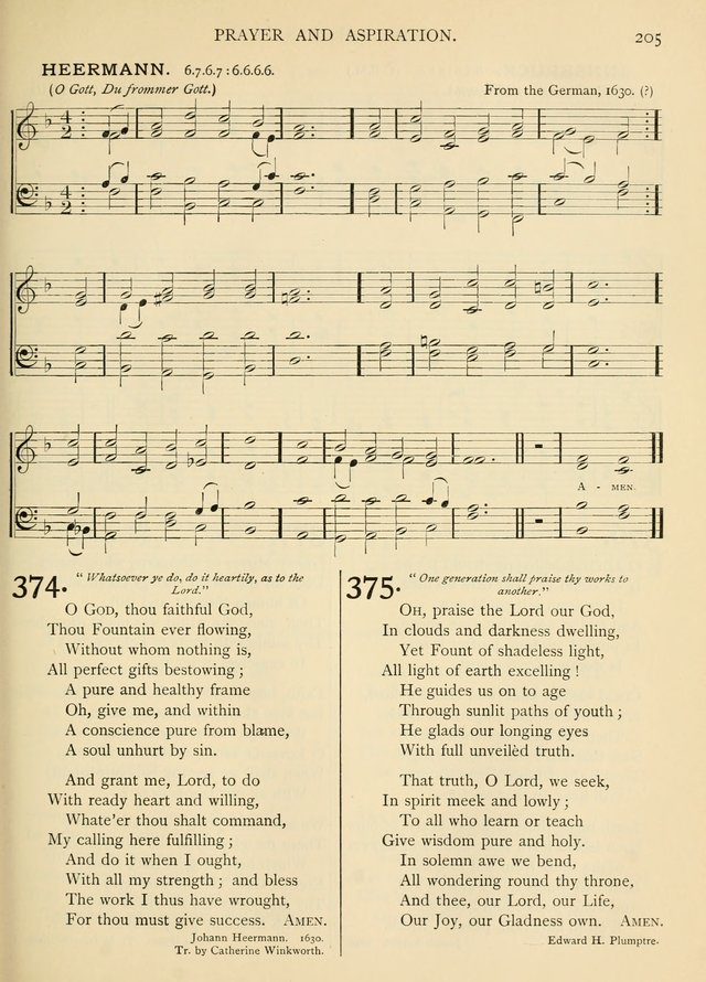 Hymns for church and home: with tunes. page 222
