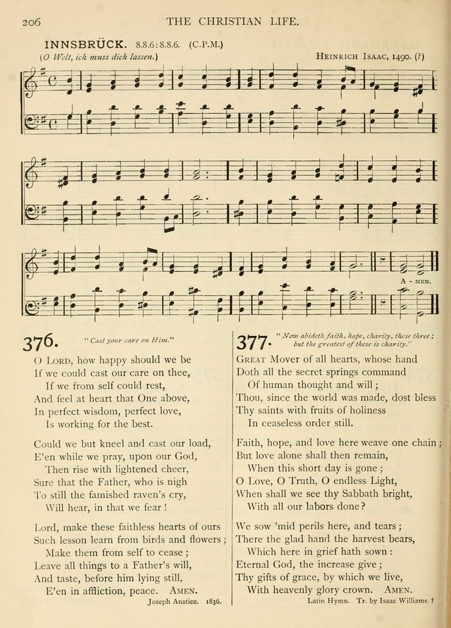 Hymns for church and home: with tunes. page 223