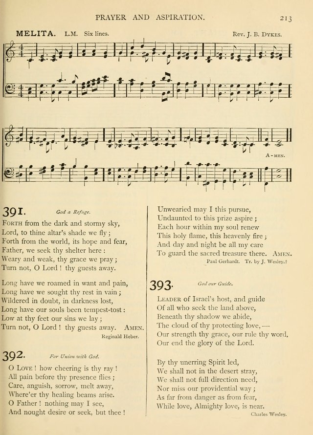 Hymns for church and home: with tunes. page 230
