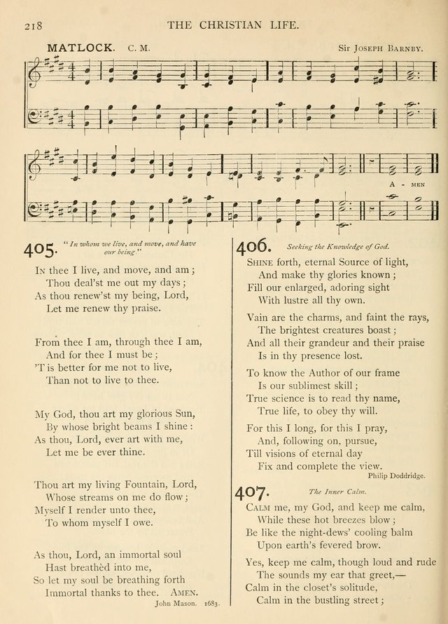 Hymns for church and home: with tunes. page 235