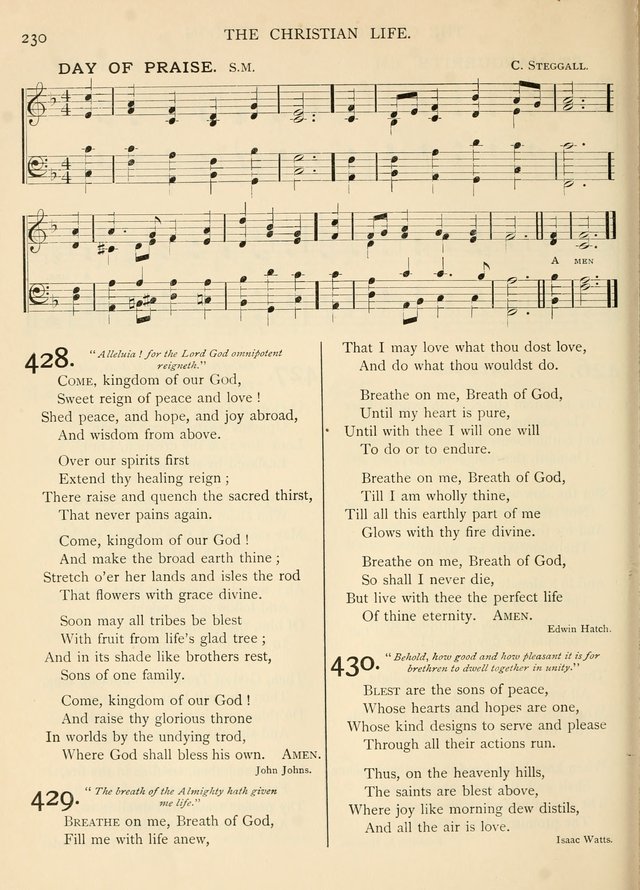 Hymns for church and home: with tunes. page 247