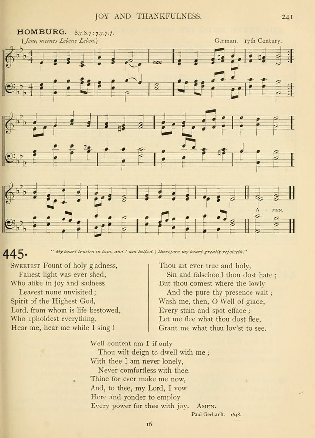 Hymns for church and home: with tunes. page 258