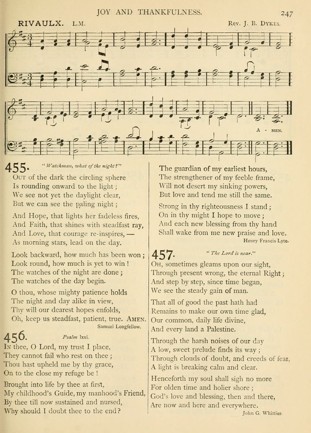 Hymns for church and home: with tunes. page 264