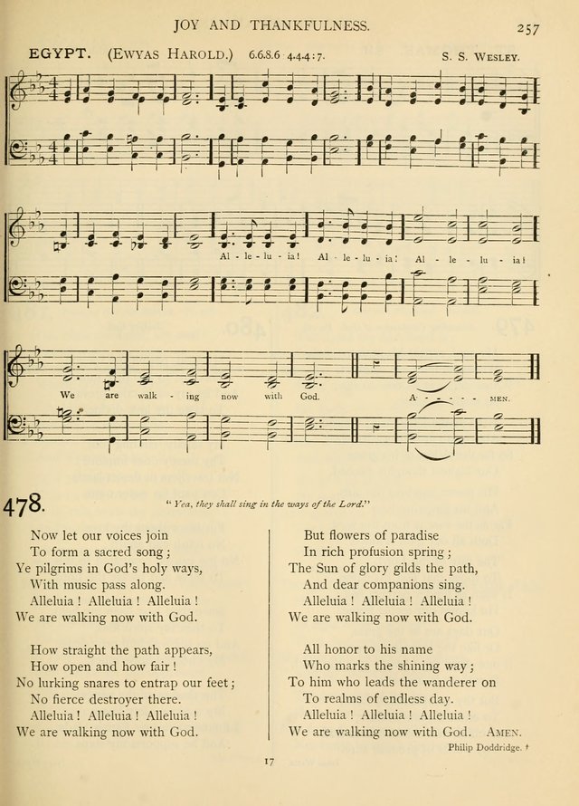 Hymns for church and home: with tunes. page 274