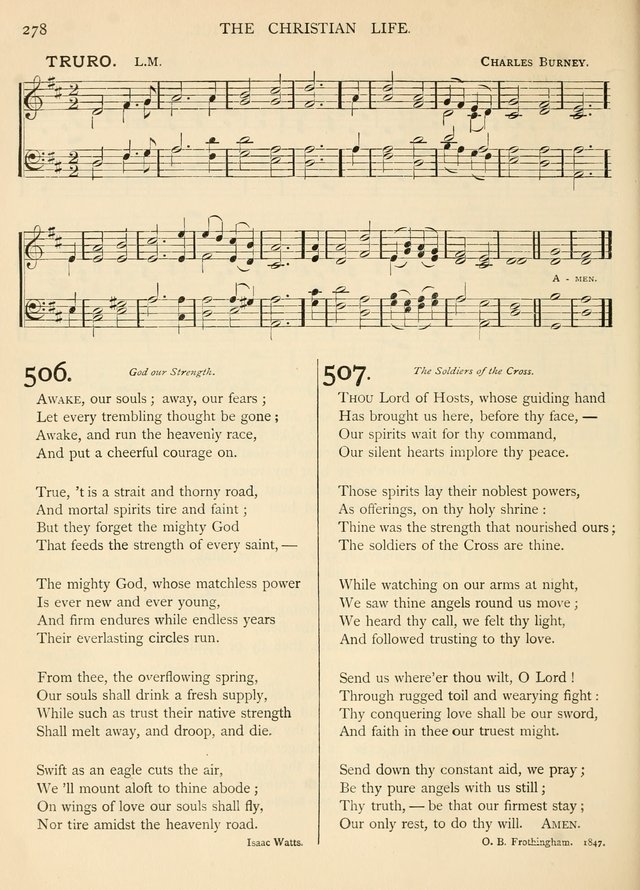 Hymns for church and home: with tunes. page 295