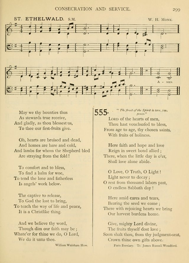 Hymns for church and home: with tunes. page 316
