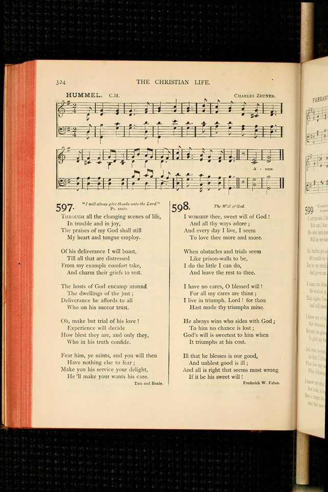 Hymns for church and home: with tunes. page 343