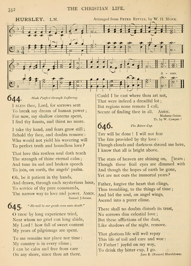 Hymns for church and home: with tunes. page 371