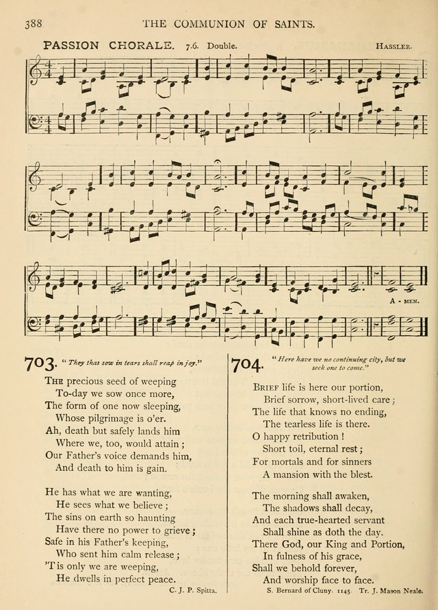 Hymns for church and home: with tunes. page 407