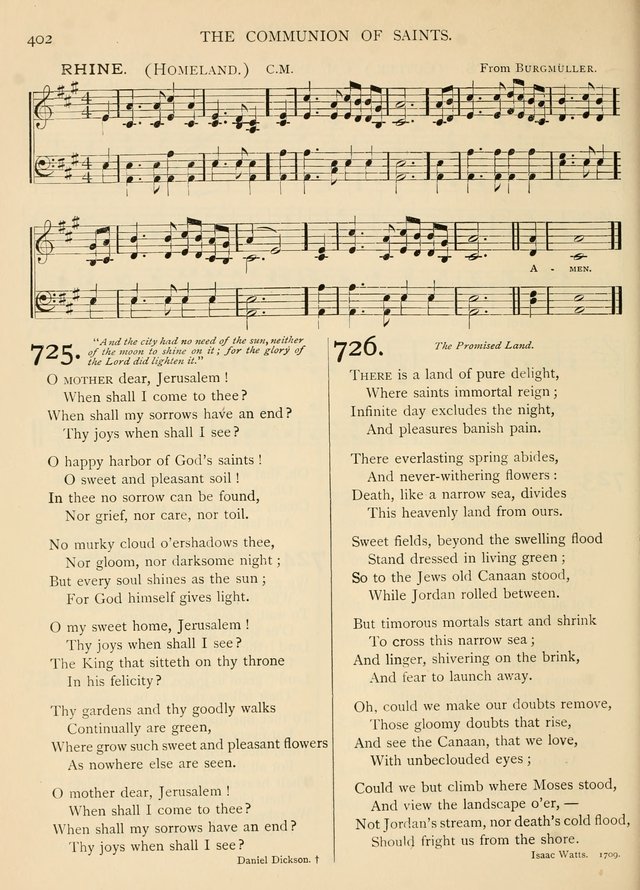Hymns for church and home: with tunes. page 421