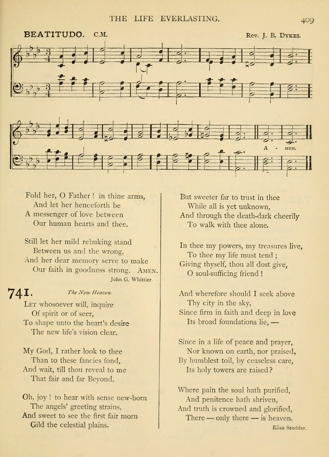 Hymns for church and home: with tunes. page 428