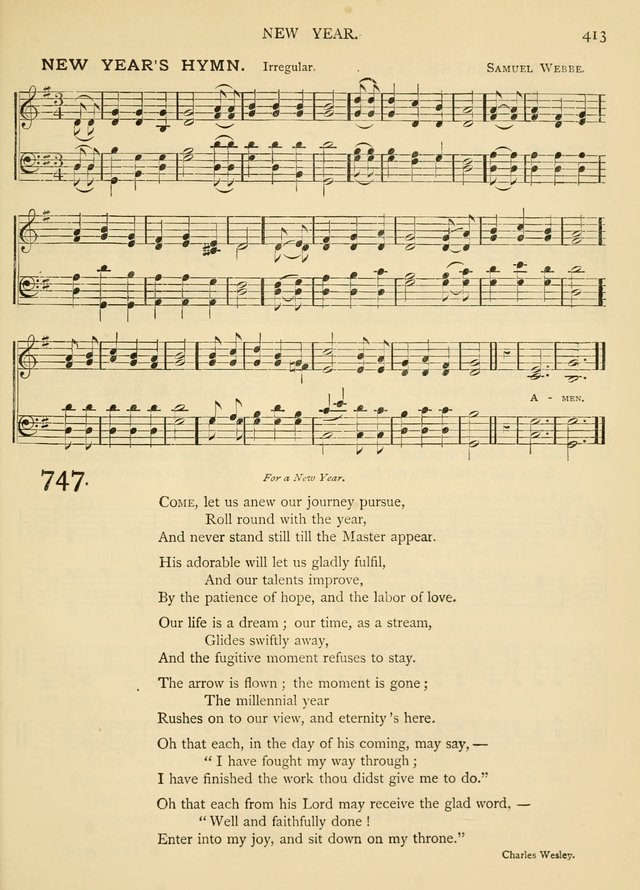 Hymns for church and home: with tunes. page 432