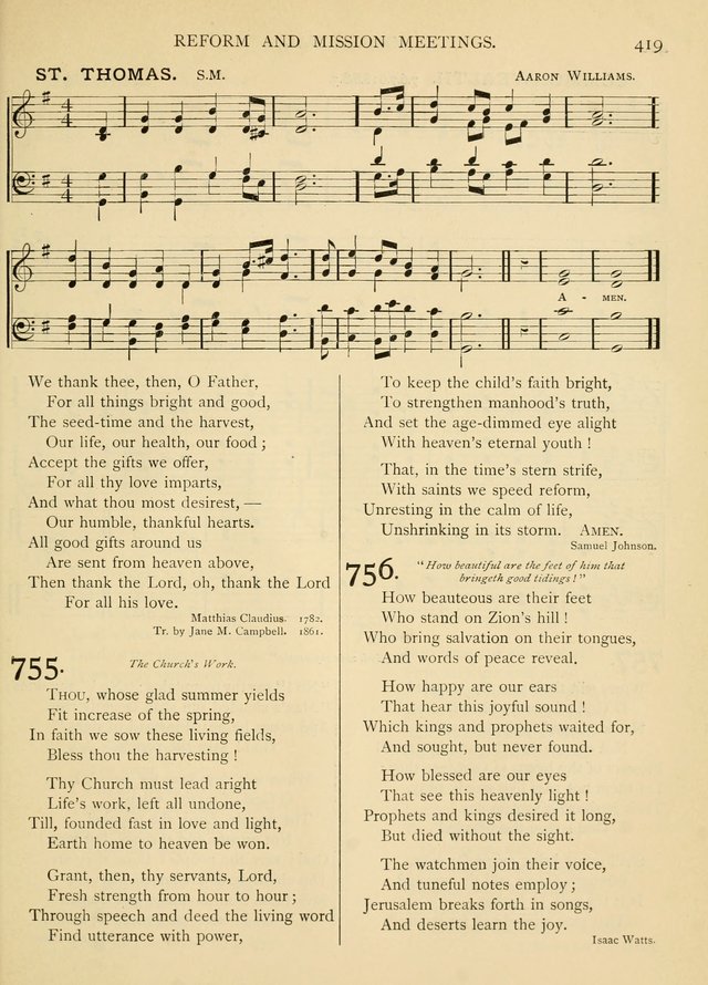 Hymns for church and home: with tunes. page 438