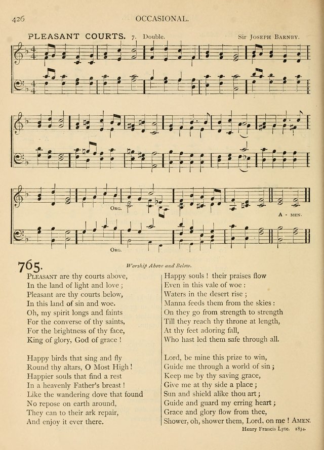 Hymns for church and home: with tunes. page 445