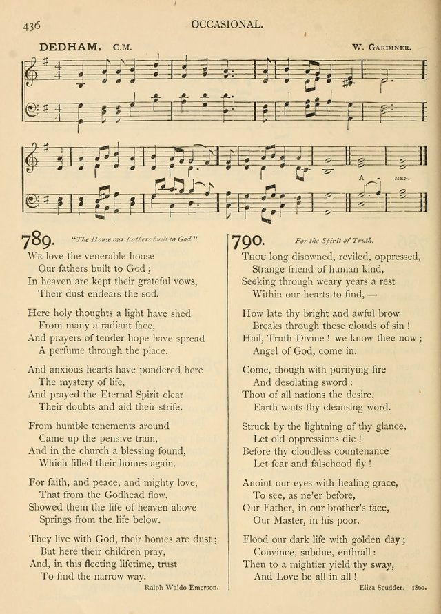 Hymns for church and home: with tunes. page 455