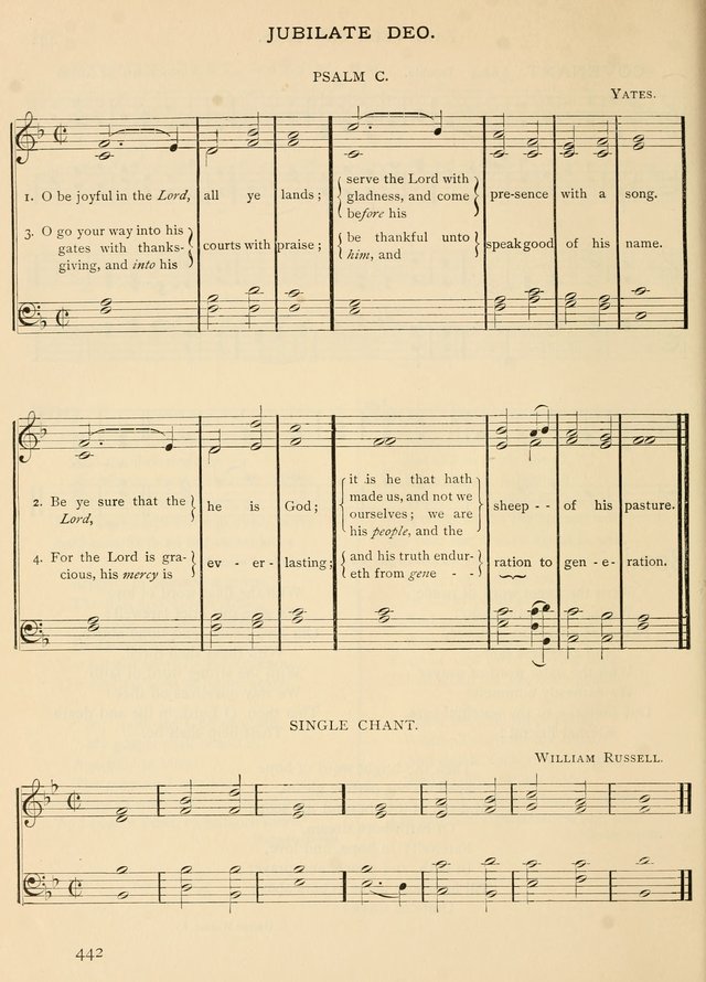 Hymns for church and home: with tunes. page 461