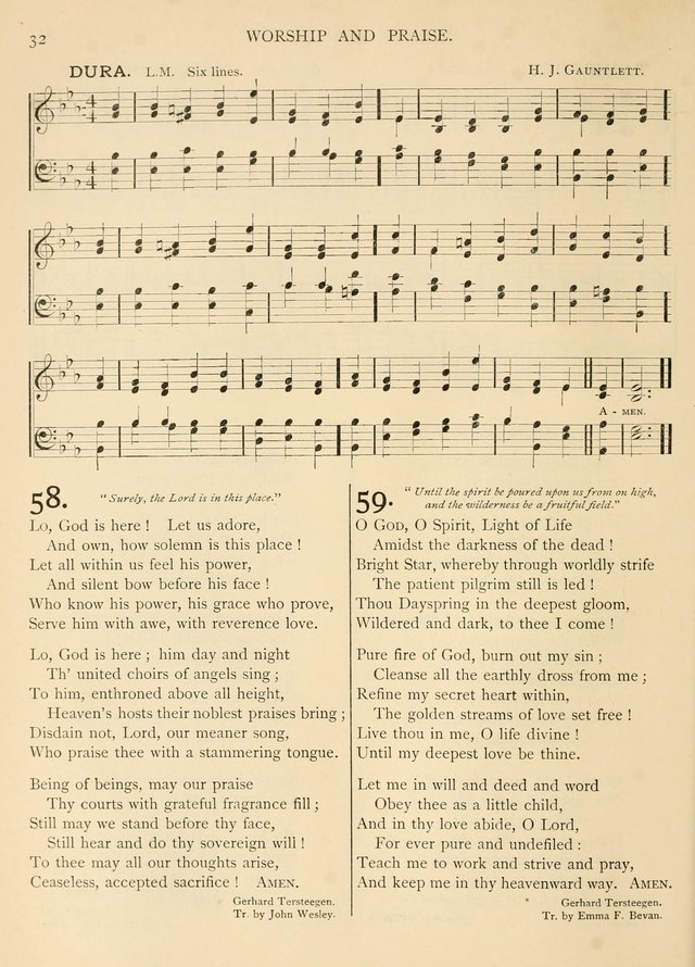 Hymns for church and home: with tunes. page 47