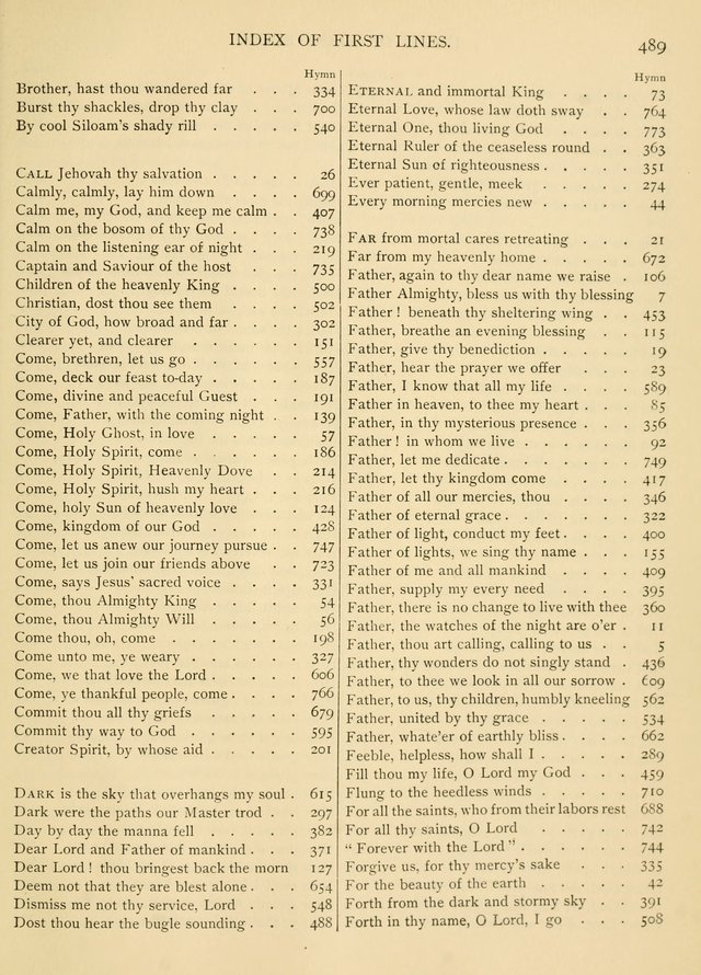 Hymns for church and home: with tunes. page 508