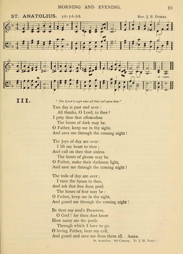 Hymns for church and home: with tunes. page 74
