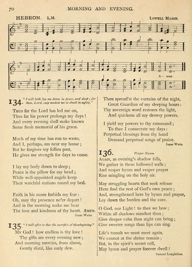 Hymns for church and home: with tunes. page 85