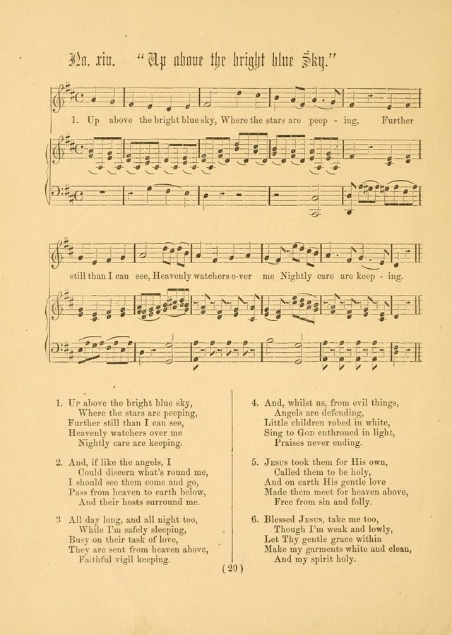 Hymns for Children (2nd ed.) page 20