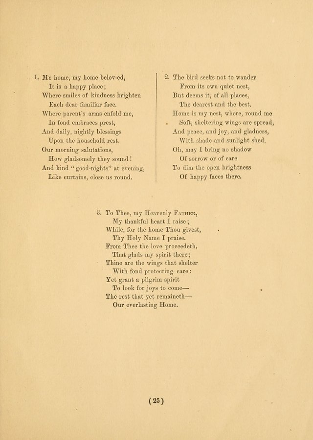Hymns for Children (2nd ed.) page 25
