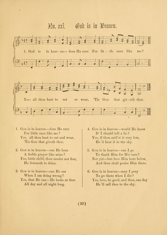 Hymns for Children (2nd ed.) page 29