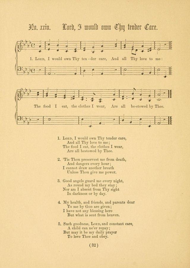 Hymns for Children (2nd ed.) page 32