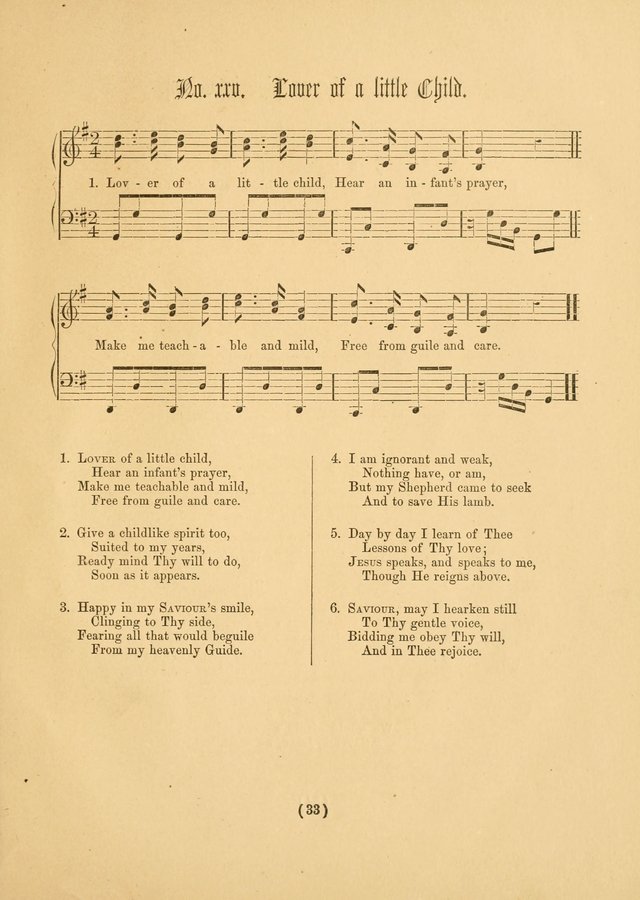 Hymns for Children (2nd ed.) page 33